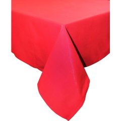 Peggy Wilkins Orion Table Cloth 53"x88"Red