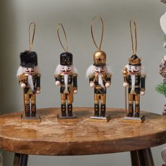 Smart Garden Nutcracker Pendant Black & Gold (Assorted)