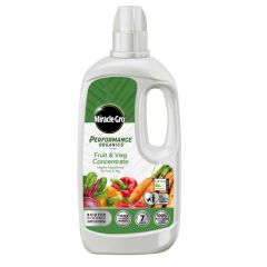 Miracle-Gro Performance Organics Fruit & Veg Plant Food 1l