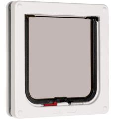 Pet Mate Cat Flap - White