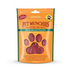 Pet Munchie Duck Breast Fillet Dog Treats 90g