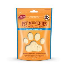 Pet Munchies Ocean Fish Dog Treats 100g