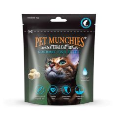 Pet Munchies Fish Fillet Treats For Cats 10g