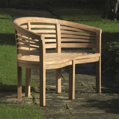 Bramblecrest Pimlico Banana Bench