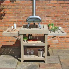 Zest Outdoor Living Garden Pizza Oven Table 0.73m x 0.83m x 0.88m
