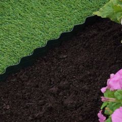 Plastic Lawn Edging - 15 cm x 10m - Smart Garden