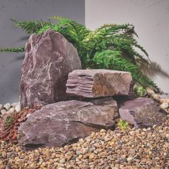 Altico Plum Slate Rockery
