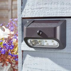 Premier Wall, Fence & Post Light 10L - Smart Garden