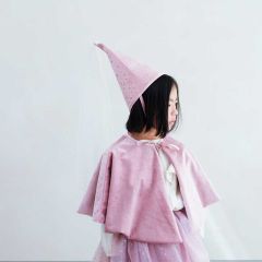 Mimi and Lula Luxe Princess Velvet Cape