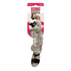 Kong Scrunch Knot Raccoon S/M