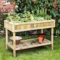 Zest Outdoor Living Raised Herb Planter 1.22m x 0.60m x 0.85m