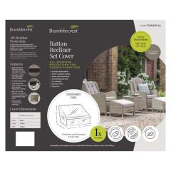 Bramblecrest Cover Recliner Set - Khaki