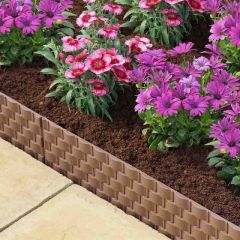 Faux Rattan Edging 4 Pack - Smart Garden