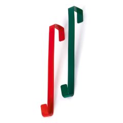 Wreath Hanger 30cm Red/Green - Premier 