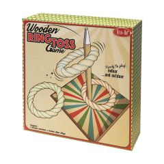Retr-Oh! Wooden Ring Toss
