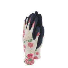 Town & Country Mastergrip Patterns Rose Glove - Medium
