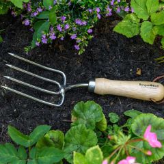 Burgon &amp; Ball Stainless Round Tine Fork