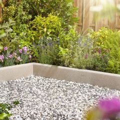 Round Top Edging 600mm Grey - Kelkay