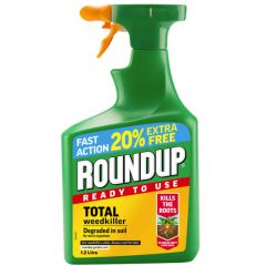 Roundup Total Ready To Use 1.2L + 20% Extra Free