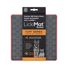 LickiMat Buddy Tuff 20cm Red