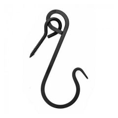 Forge Screw-In S Hook - Smart Garden