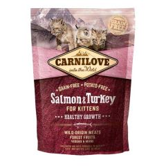 Carnilove Salmon & Turkey Kitten 400G