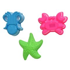Sand Mould Set 3X10X9cm