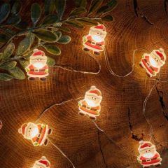 Smart Garden String Lights 20 Santa