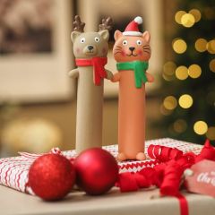 Zoon Latex Sausage Squeaker (Assorted)