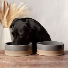 Scruffs Scandi Non Tip Bowl - 20cm Grey