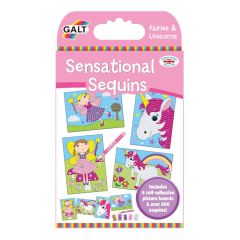 Sensational Sequins - Fairies And Unicorns   - James Galt