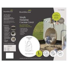 Bramblecrest Cover Single Hanging Cocoon Khaki