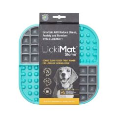 LickiMat Slomo Dog 20cm Turquoise