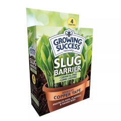 Growing Success - Slug Barrier - Adhesive Copper Tape