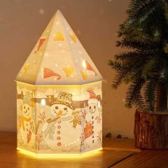 Smart Garden Flickering Festive Lantern (2 Assorted)