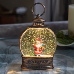 Smart Garden Decor Water Lantern Santa 