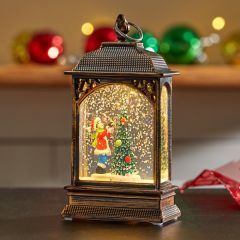 Smart Garden Decor Water Lantern Girl W Tree