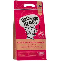 Meowing Heads So-Fish-Ticated Salmon 1.5kg