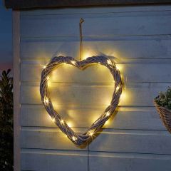 Smart Garden Solar InLit Firefly Heart 40cm