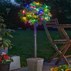 Smart Garden Solar Strings - 200 Multi Coloured LEDs