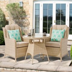 Bramblecrest Somerford 80cm Bistro Set
