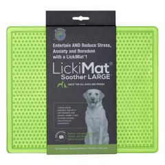 LickiMat Soother X Large 30X25cm Green