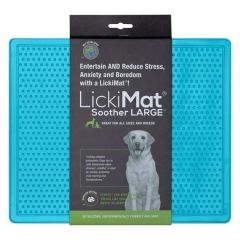 LickiMat Soother X Large 30X25cm Turquoise