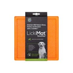 LickiMat Soother 20cm Orange