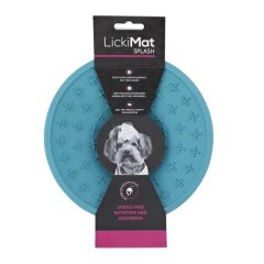 LickiMat Splash 19cm Turquoise