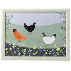 Spring Chicken Laptray