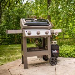 Weber Spirit II E-320 GBS Gas Barbecue - Black