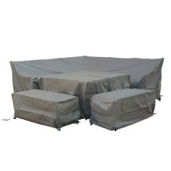 Bramblecrest Bramblecrest Cover Square Corner Sofa Set - Khaki