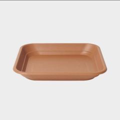 Stewart Garden 40cm Balconniere Square Tray - Terracotta