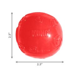 Kong Squeezz Red Ball Medium